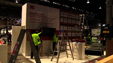 EEVblog #348 - Electronex 2012 - Behind the Scenes