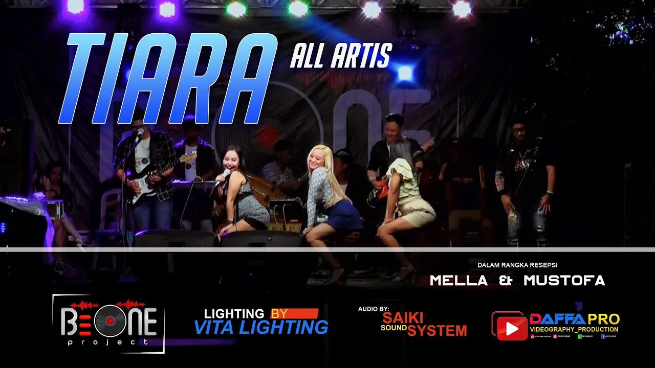 TIARA //ALL ARTIS BE ONE