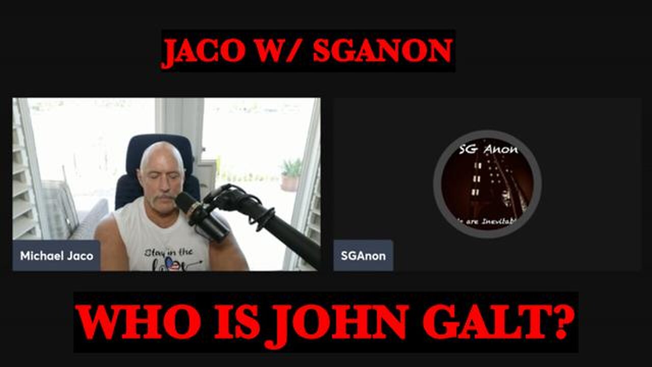 JACO W/ SGANON On Trump Optics, American Wars And Their Manipulation By The Cabal - 6/7/24..