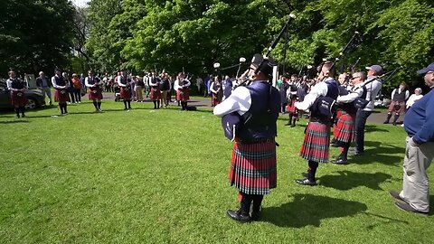 Bangor 2022 - Field Marshal Medley to the Finish plus bonus piping practice