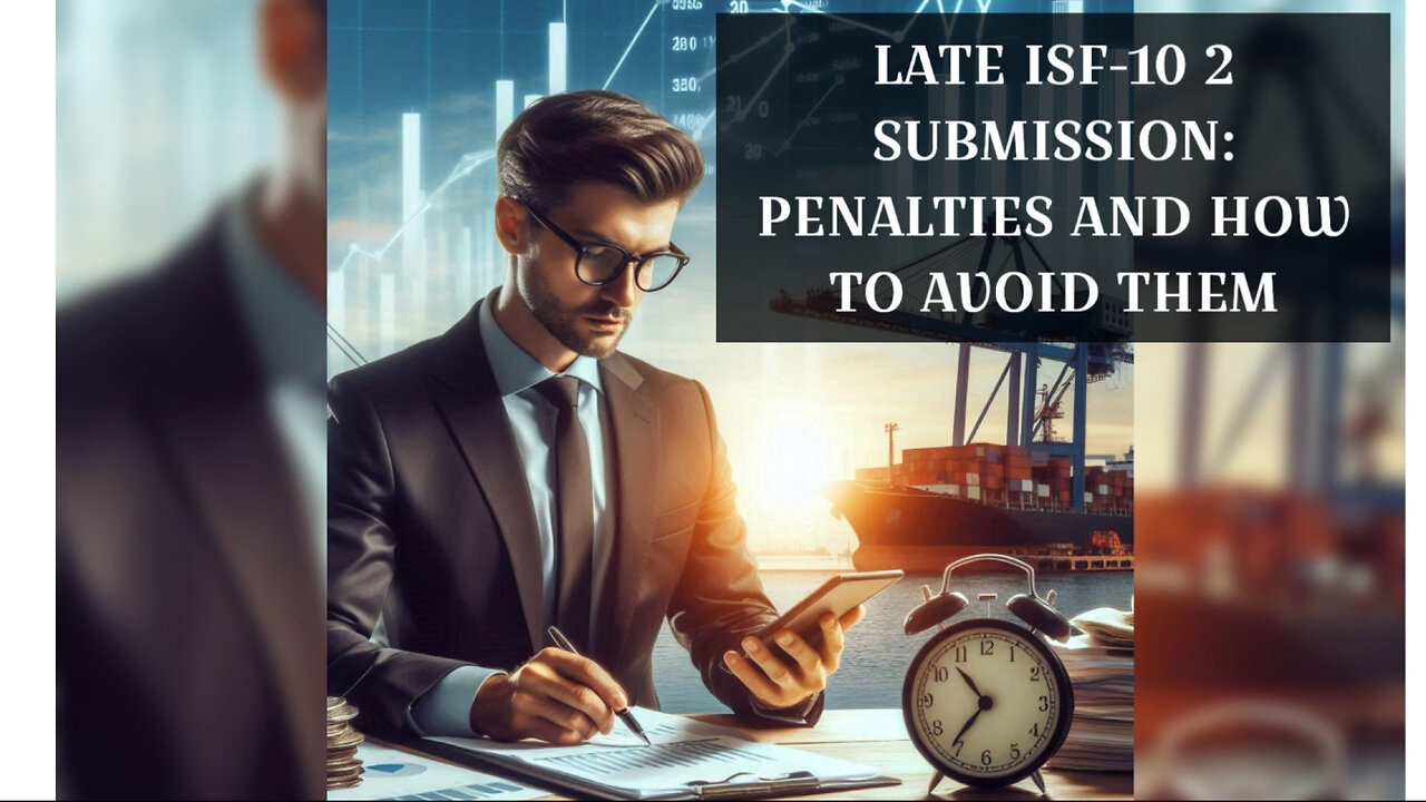 Understanding Penalties for Late ISF-10 2 Submissions