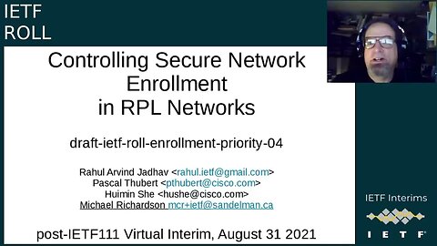 IETF ROLL 20210831 1500