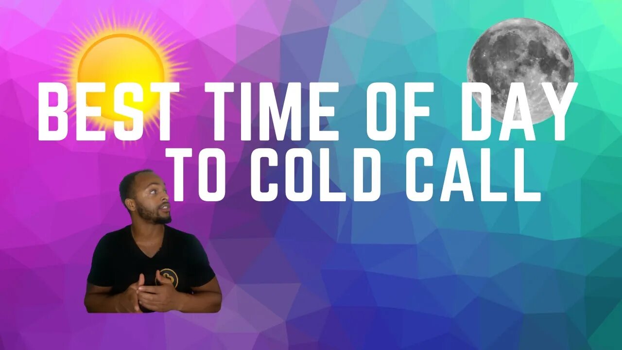 What is the Best Time of Day to Cold Call Real Estate Wholesale Leads? #coldcall2success #S2 #USA