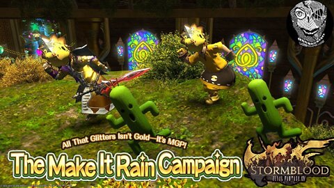 Final Fantasy XIV Make it Rain 2019 Event