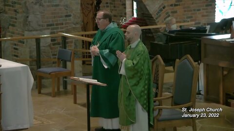 St. Joseph Church 1/23/22