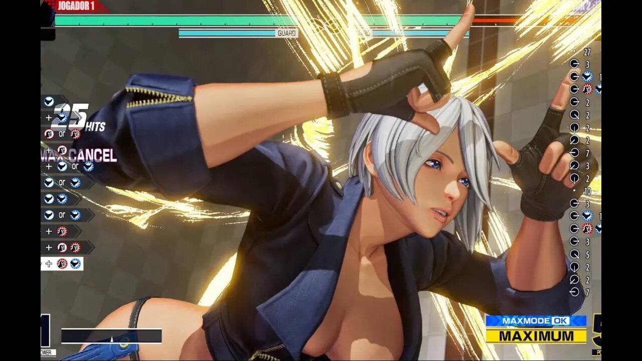 DESAFIO 1 - 5 ANGEL KOF XV