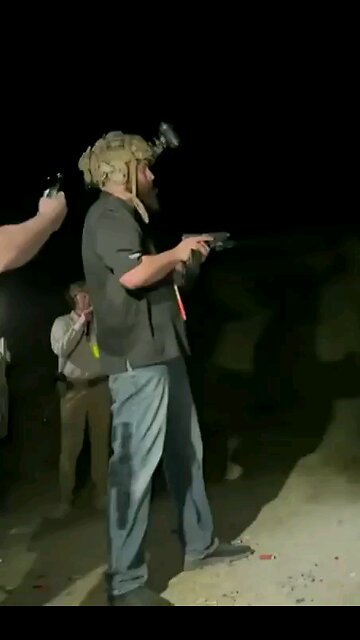 100-round fully automatic Glock