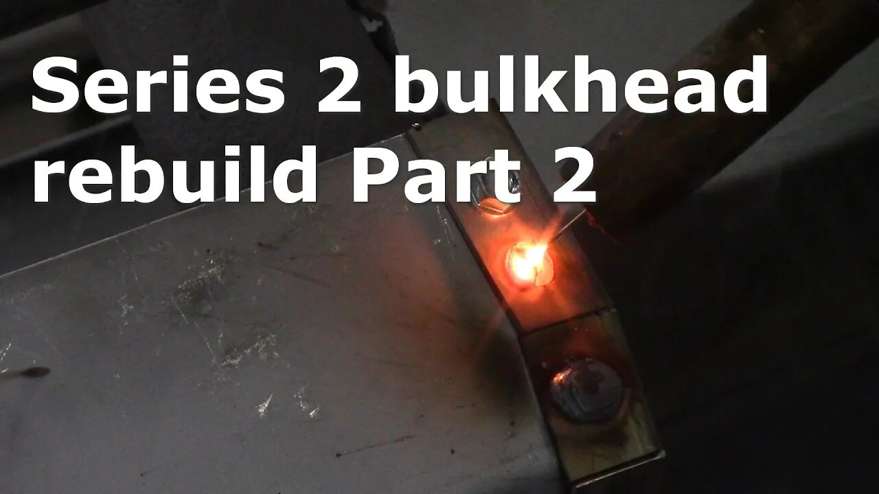 Series 2 bulkhead rebuild Part 2