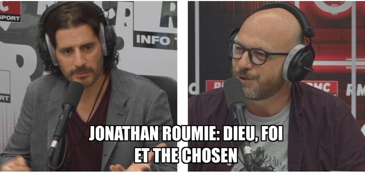 Jonathan Roumie parle avec Matteo Ghisalberti de sa foi et de l'influence de Chosen sur sa vie