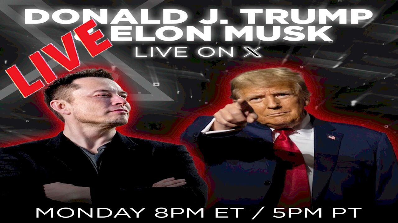 Donald Trump & Elon Musk Interview live