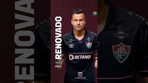 PAREDÃO TRICOLOR! FLU RENOVA COM FÁBIO ATÉ DEZEMBRO DE 2025