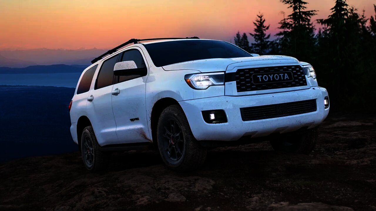 2022 Toyota Sequoia