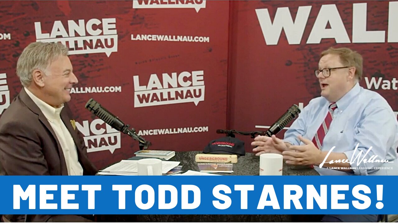 Meet Todd Starnes! | Lance Wallnau