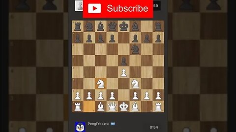 Day 17 Of Bullet Chess Until 1000 ELO | #shorts #bulletchess #pengi