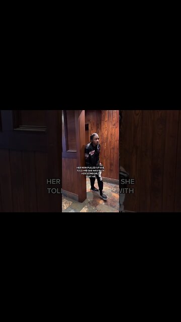 Her man pulled up she told him she was with her homegirls #treyco