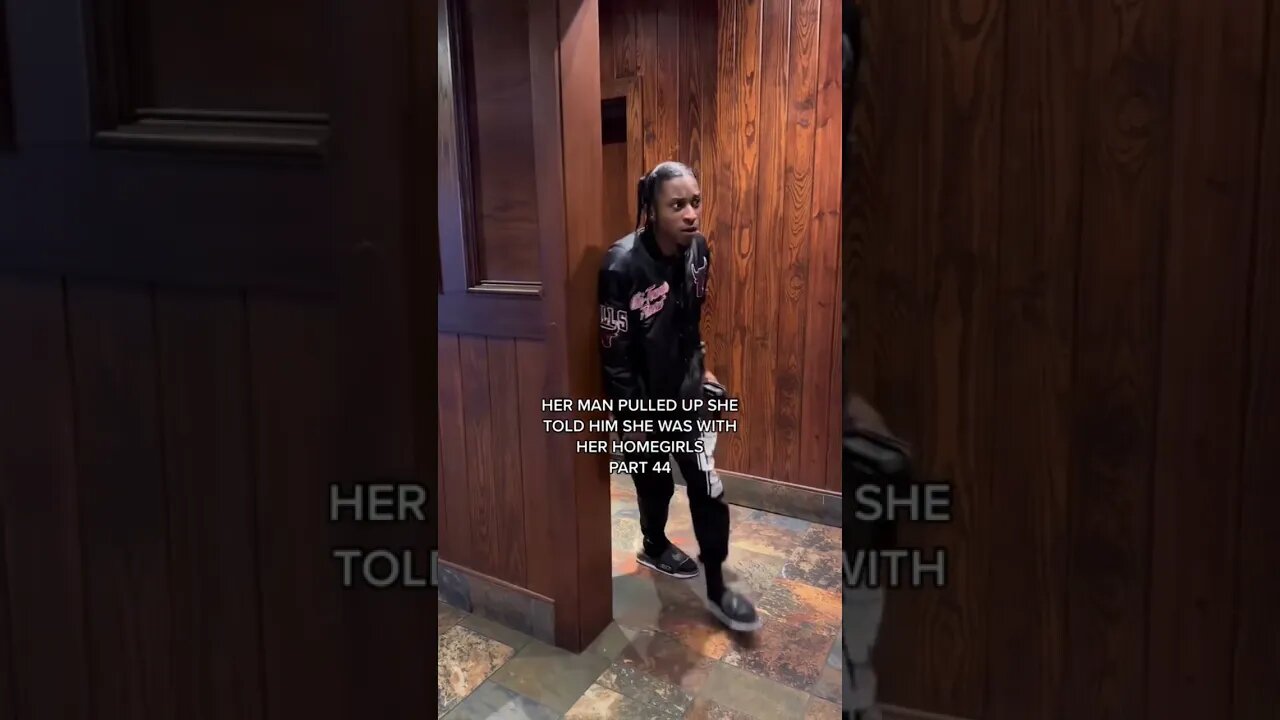 Her man pulled up she told him she was with her homegirls #treyco