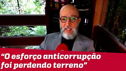 #JosiasDeSouza: Brasil assiste a uma corrida entre as oligarquias corruptas e o aparato repressor