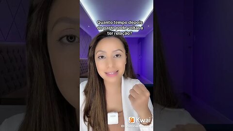 Quanto tempo depois do parto pode voltar a ter relação?