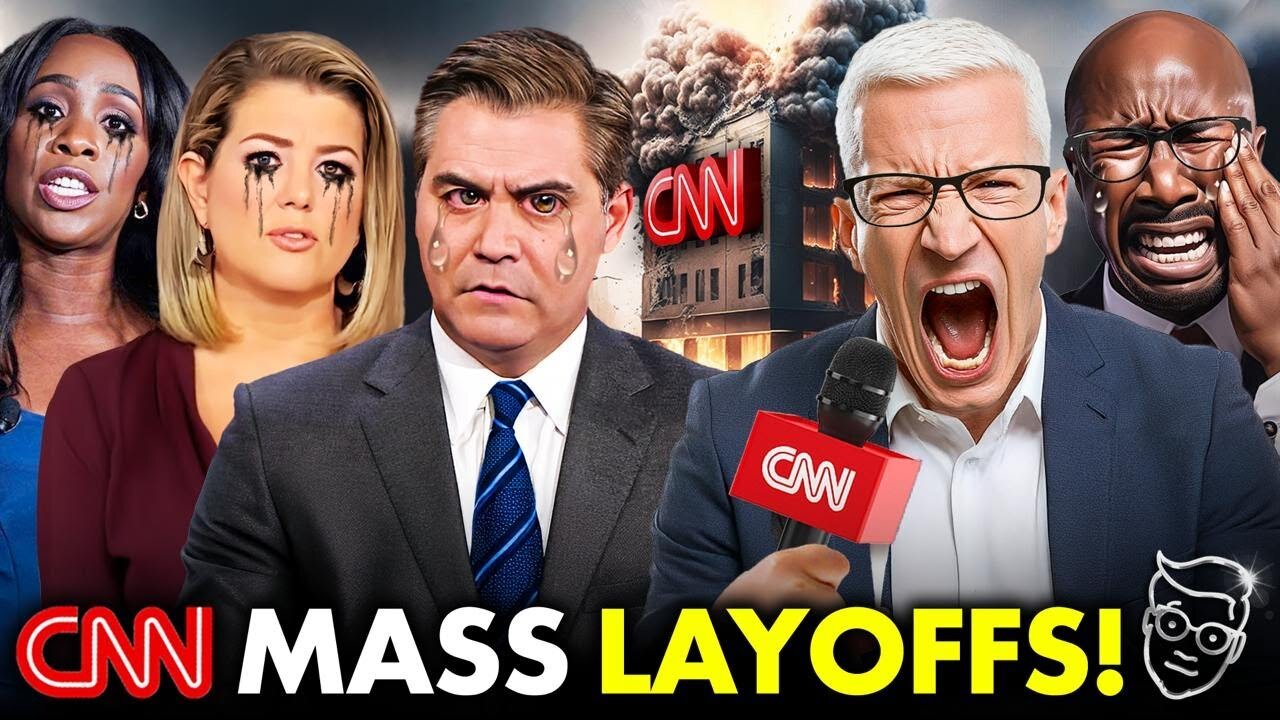 CNN To FIRE Hundreds in MASS LAYOFFS, Ratings TANK after Trump Win! Fake News FLAMES!