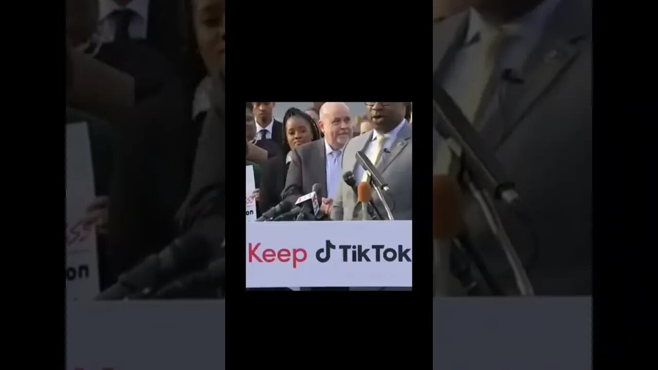 Rep. Jamaal Bowman: "Republicans ain't got no swag. That's why they want to ban TikTok."