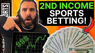 Make Sports Betting A 2nd Income Using This Betting Strategy!