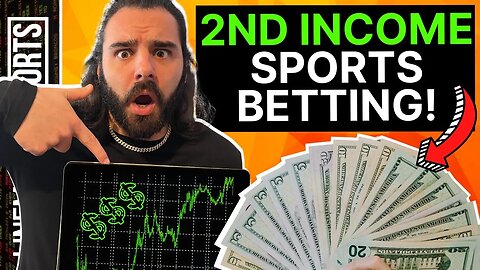 Make Sports Betting A 2nd Income Using This Betting Strategy!