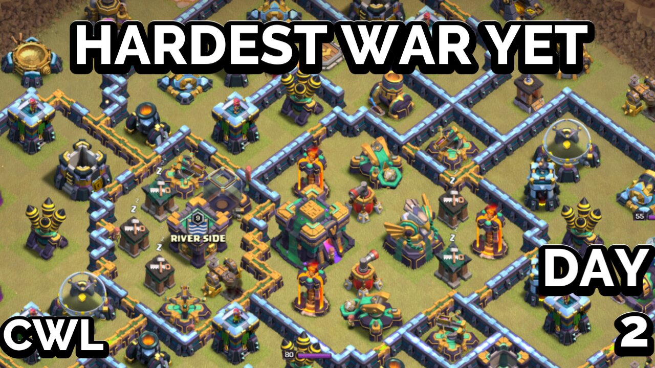 HARDEST War Yet | Clash of Clans