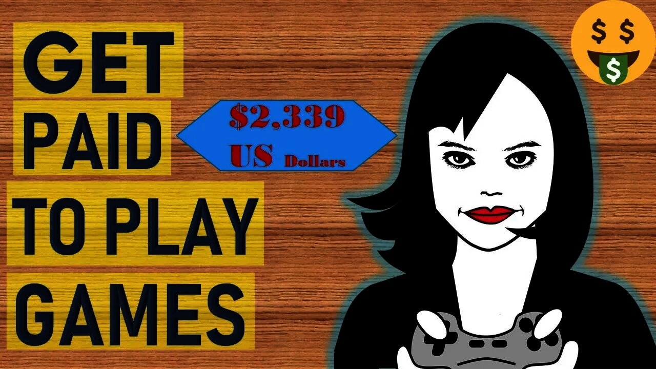 How to Make Money Online Playing Games, Get Paid to Play Games