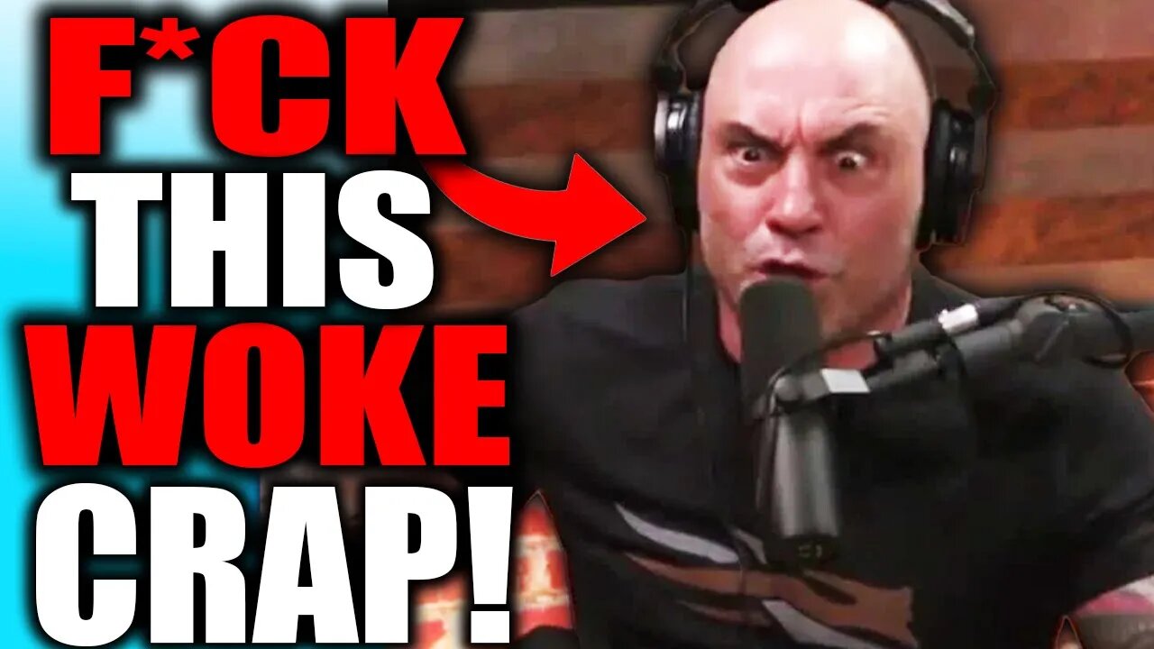 Joe Rogan ENDORSES Donald Trump And Leftists LOSE THEIR MINDS.. Joe Rogan Destroys Woke Culture