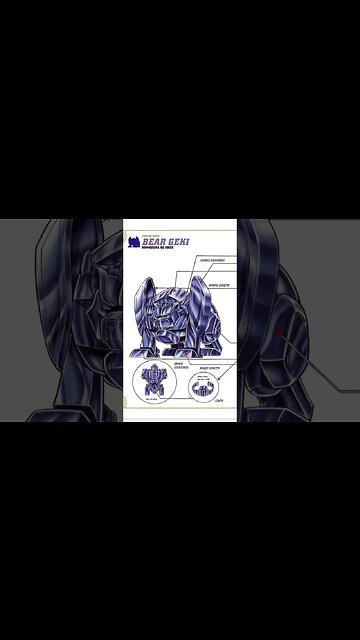 Os Cavaleiros Do Zodíaco - Armadura De Urso - Geki [Pause o Vídeo Caso Não Consiga Ler]