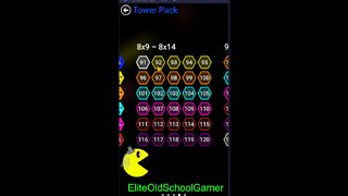 Free Flow: Hex - Walk-through for Tower Pack - Levels 91 - 120 - May 2022