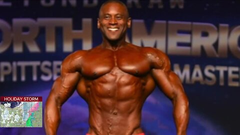 Cleveland bodybuilder succeeds on stage after leg amputation, year of grief