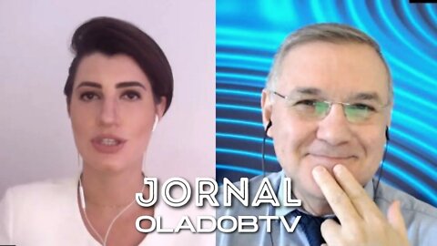 #AOVIVO JORNAL OLadoB com José Carlos Bernardi e Mariana Fanti 27/01/2022