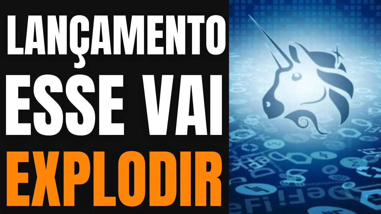 10X LANÇAMENTO VALORIZAÇÃO UNIA NOVO TOKEN UNIWSWAP