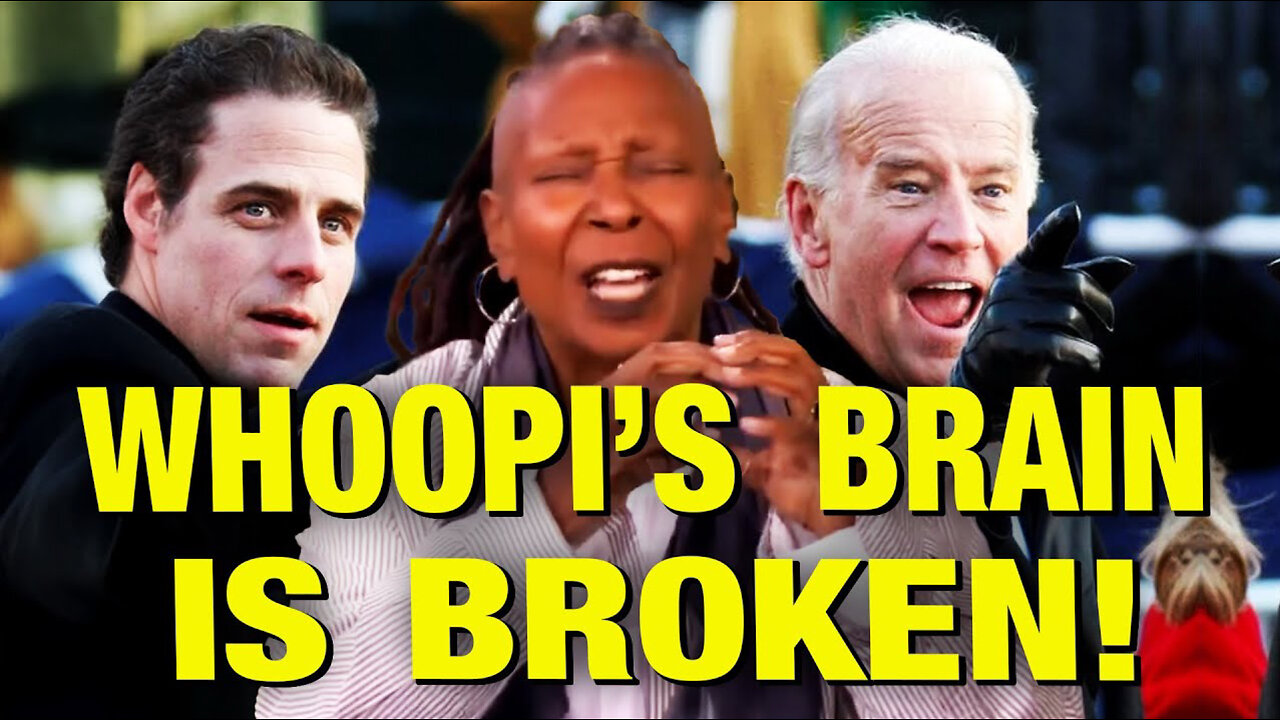 Whoopi ‘s Brain COMPLETELY Brakes While Justifying Pardoning Hunter!