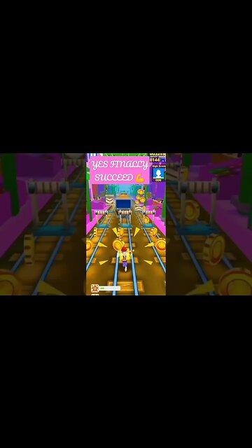 SUCCEED PLAY SUBWAY SURF 💪