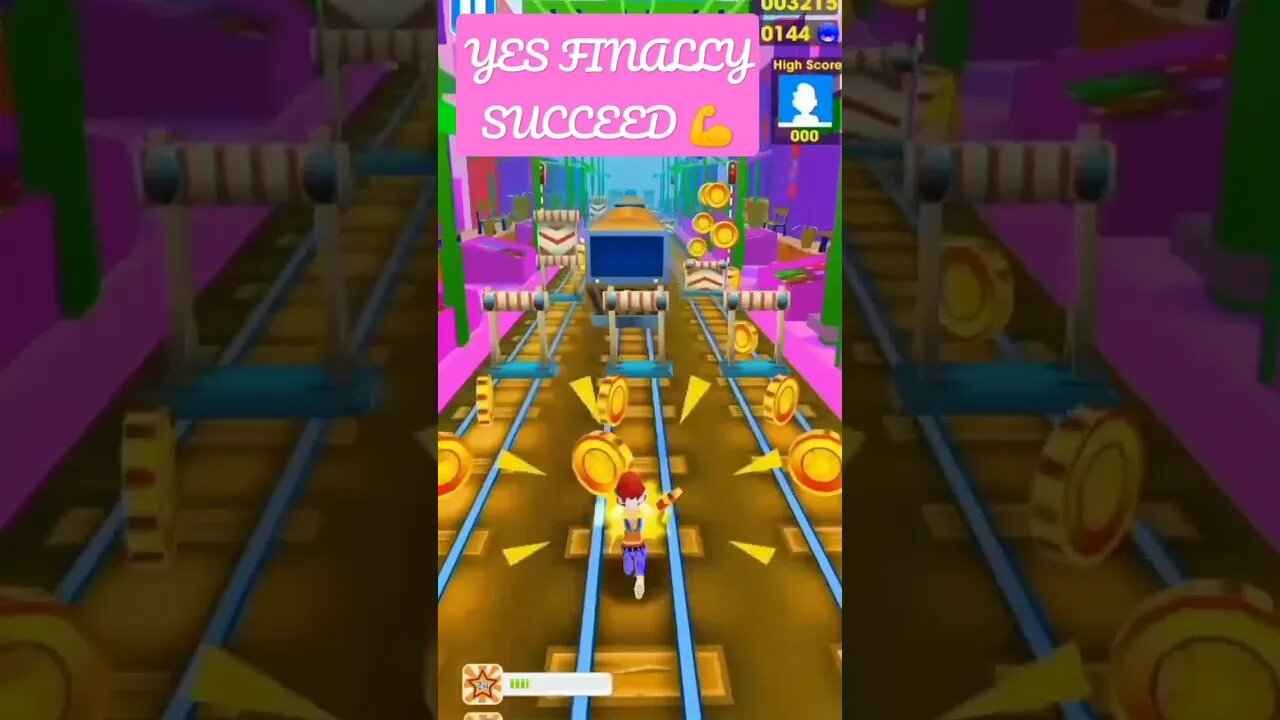 SUCCEED PLAY SUBWAY SURF 💪
