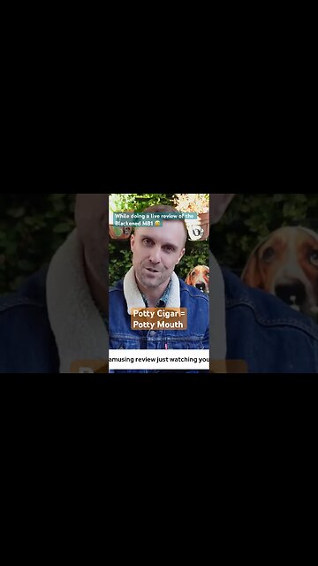 Hard to not have a potty mouth with a potty cigar #cigar #cigars #gross