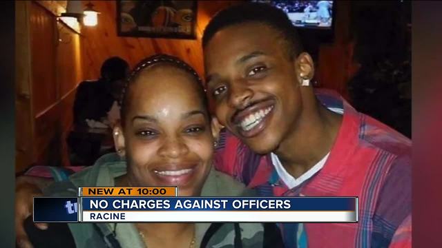 Family: No charges filed against Racine Police officers who shot and killed Donte Shannon