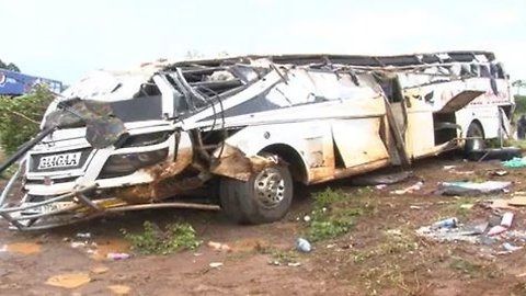 At Least 22 People Dead, 14 Injured After 3-Vehicle Crash In Uganda