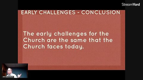 Ecclesiology 11