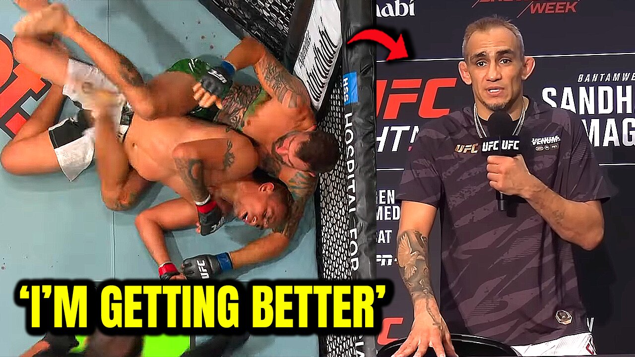 Tony Ferguson DELUSIONAL After Longest Longest UFC LOSING STREAK. 'I'M GETTING BETTER'