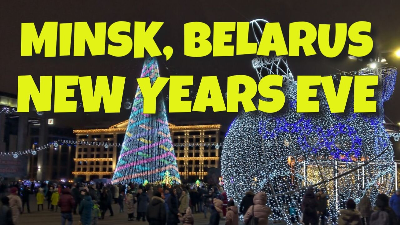 MINSK NEW YEARS EVE - 31ST DECEMBER 2020