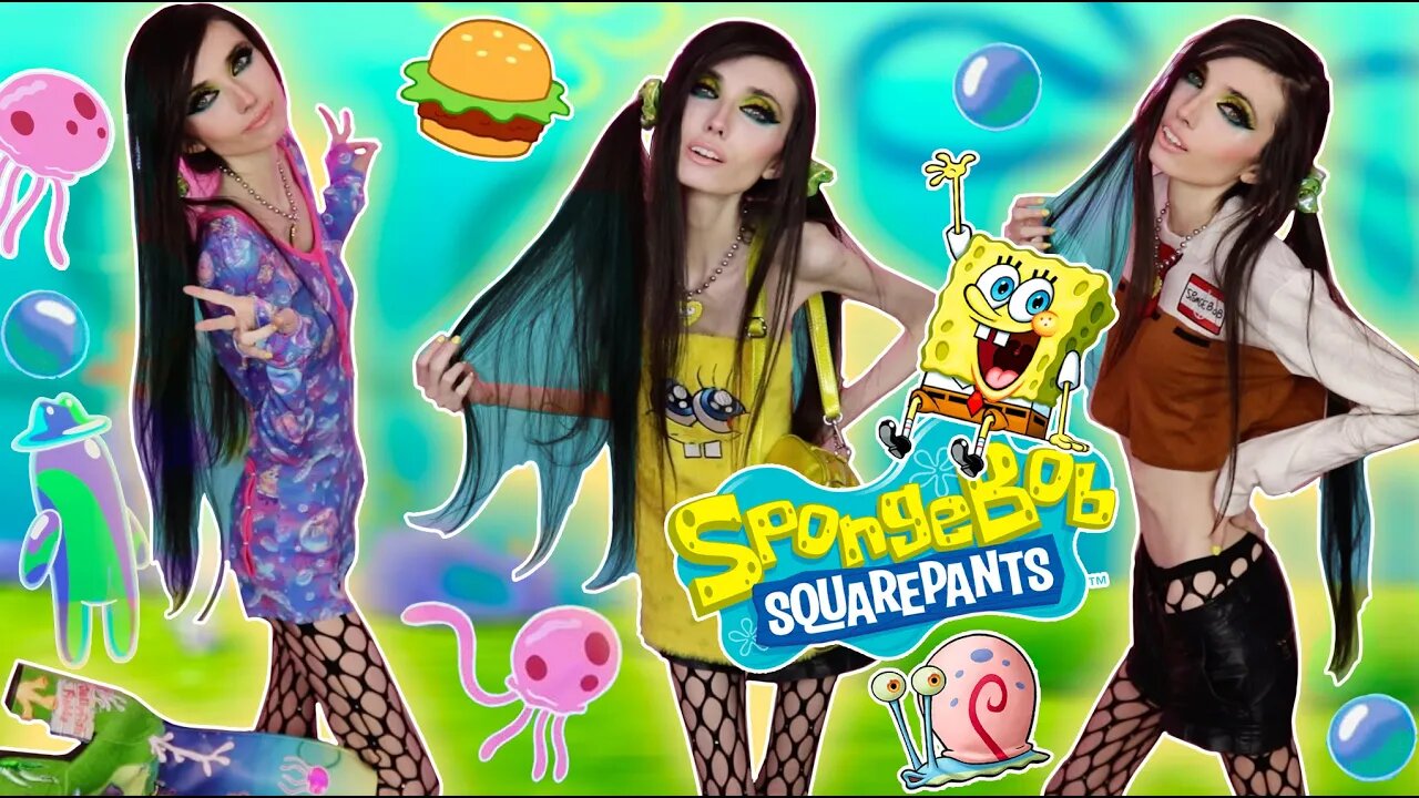 HUGE $1,000 SPONGEBOB TRY-ON HAUL | Dolls Kill x SpongeBob Sqaurepants