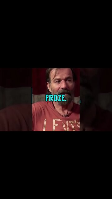 Wim Hofs motivational speech on why you shouldn't fear death. He explains that real power