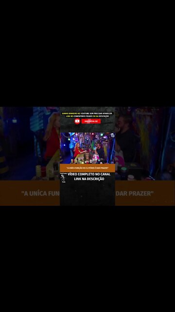 CÁTIA DAMASCEDO SOBRE O CL1TÓR1S #shorts #prazer #clitoris