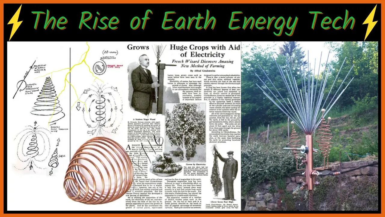 Electro-Culture and the Rise of Earth Energy Tech - Autodidactic Alchemist