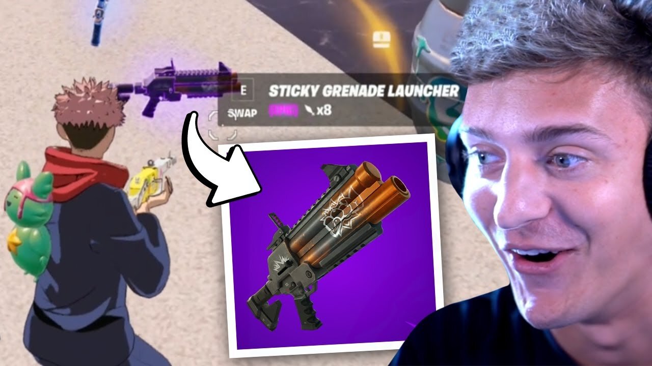 This Weapon Made Ninja LOVE Fortnite Again!