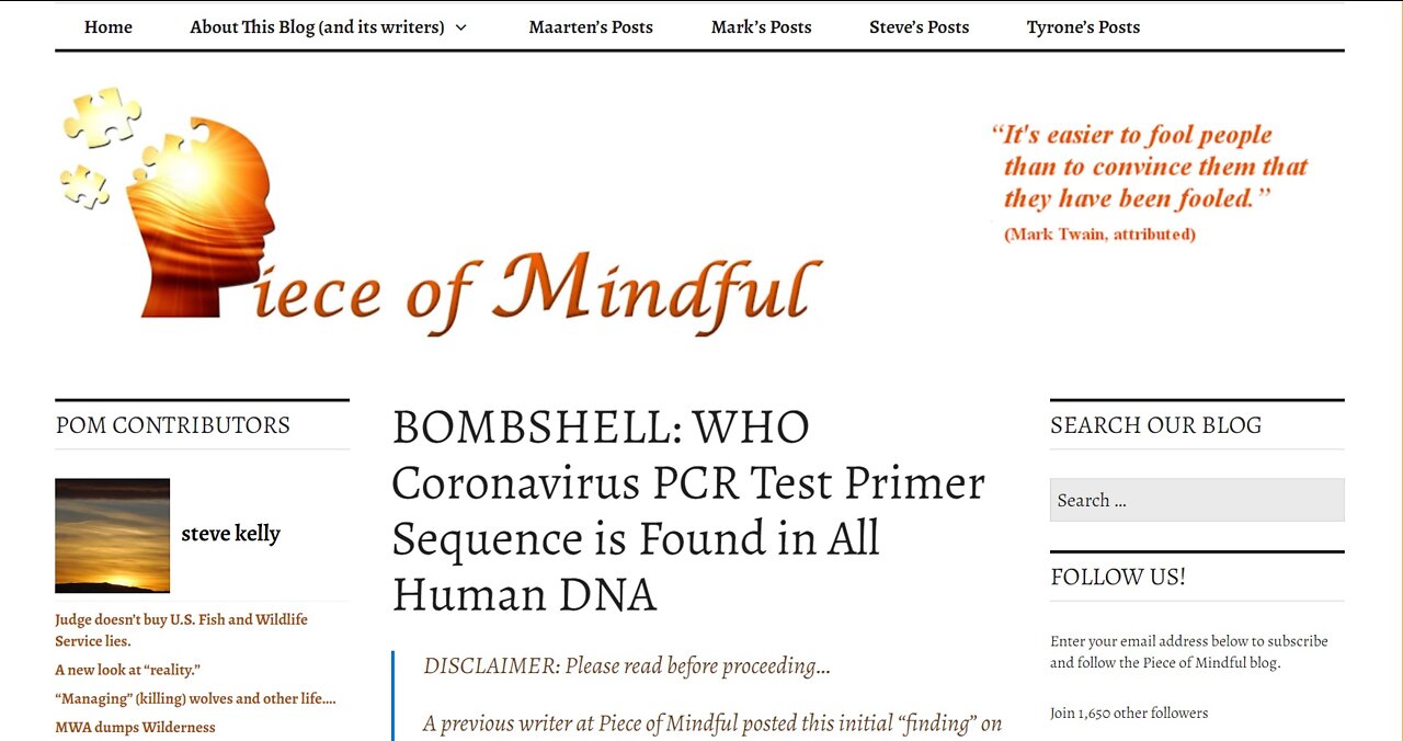 WHO coronavirus test kits are FAKE.