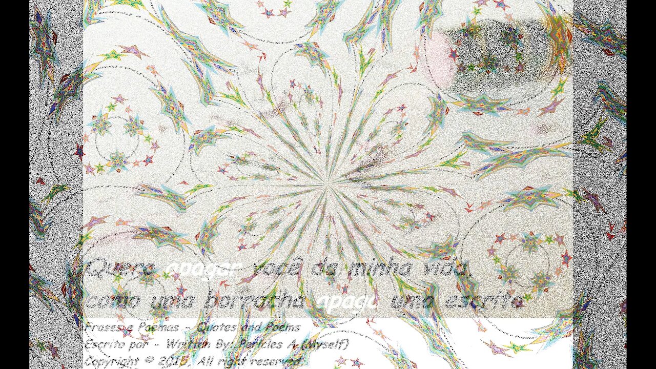 Quero apagar você da minha vida, como uma borracha... [Frases e Poemas]